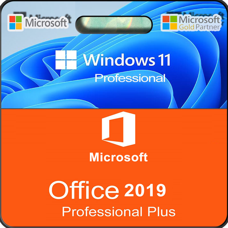 Microsoft Windows 11 Professional+Office 2019 Professional Plus –  Activaciones Premium